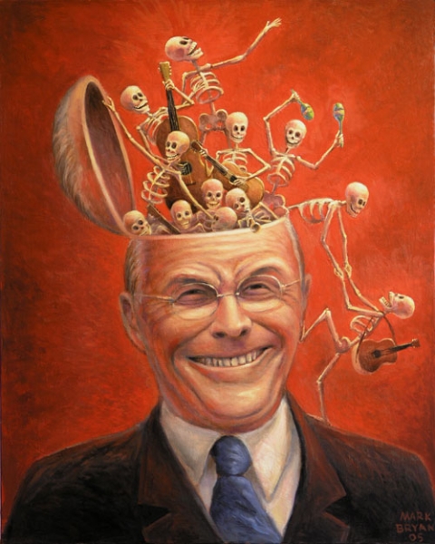 Doctor Ojiplático. Mark Bryan. Politics. Pintura | Painting