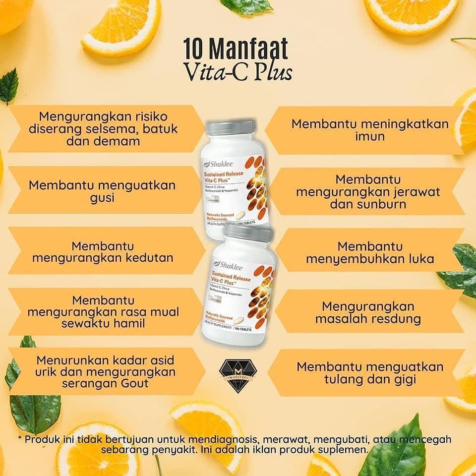PermataHati CiriCiri Vitamin C Shaklee