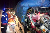 Kecelakaan Maut Terjadi di Jalan Tol Trans Sumatera