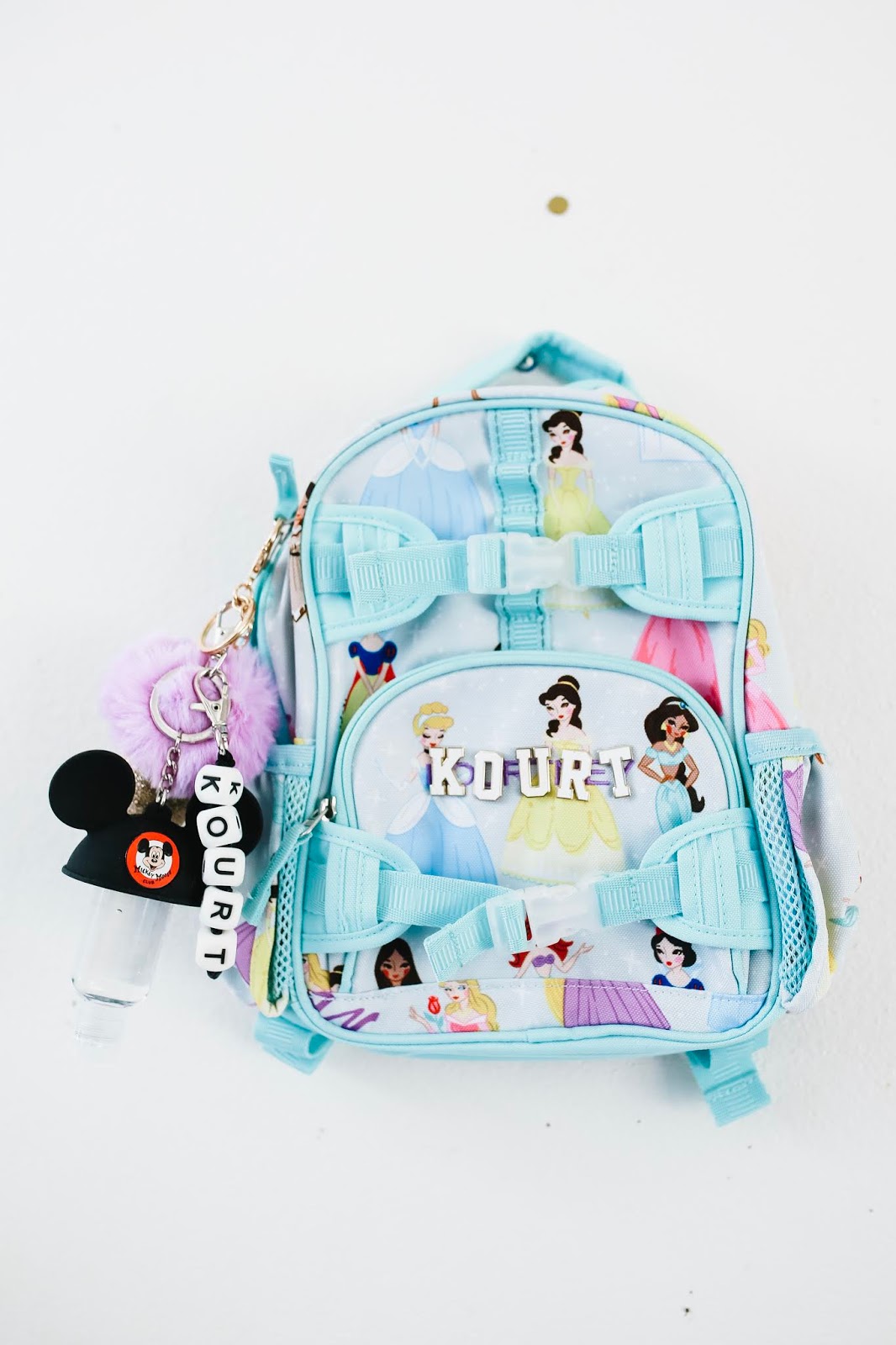 backpack keychain target