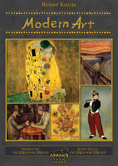 Modern Art Edición Especial (unboxing) El club del dado Modern-Front-1-600x842