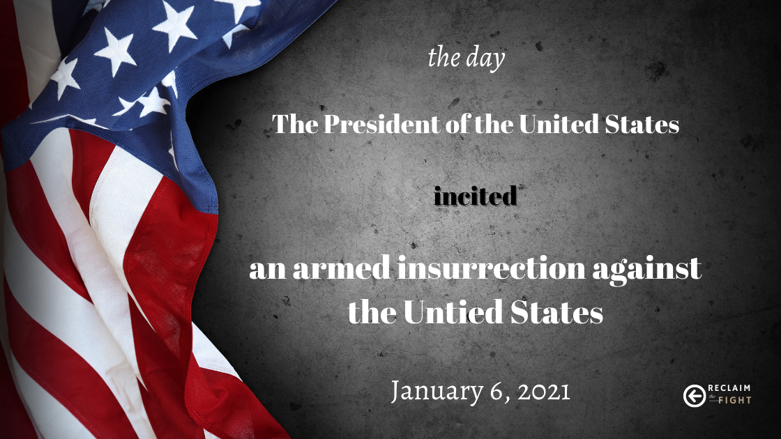 The insurrection at the Capitol must be a 9/11 moment, or our republic will not survive