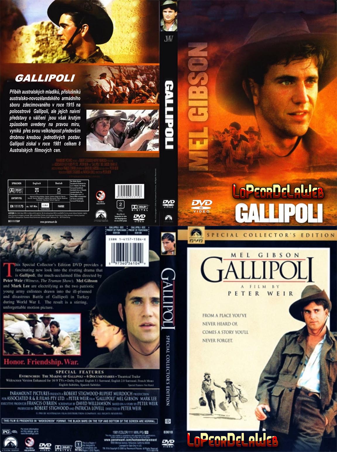 Gallipoli (1981 - Mel Gibson) [Pedido]