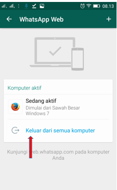 CARA MENGGUNAKAN WHATSAPP DI LAPTOP