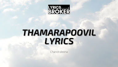 Thamarapoovil-Lyrics