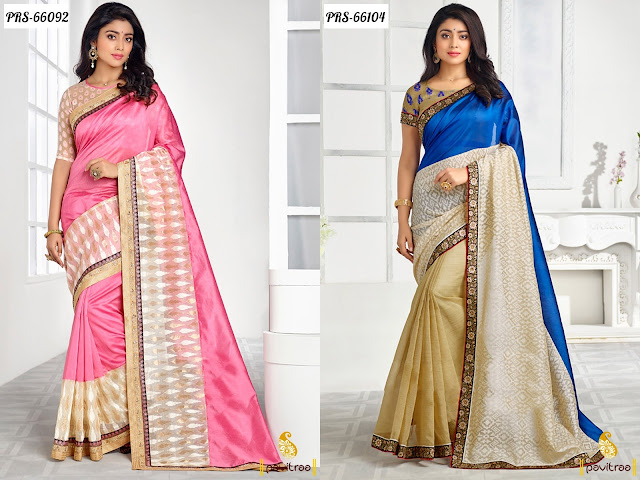 Bollywood actress Shriya Saran Party Sarees online shopping in best offer prices