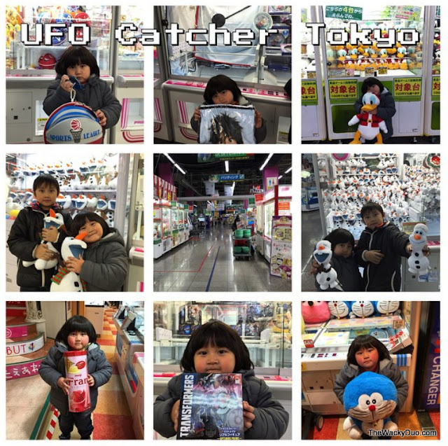 Wacky Tokyo : UFO catcher Tips and Tricks