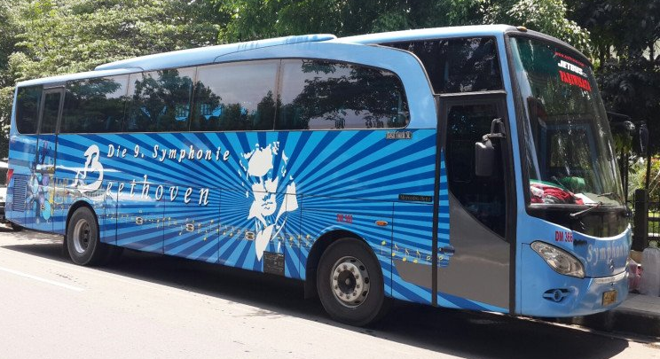 Revolusi di Jalan Raya: Melihat Lebih Dekat Bus Pariwisata Terbaru 2020 dan Trennya