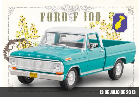 los carros más queridos de colombia, ford f 100 1978, ford f 100 1:43