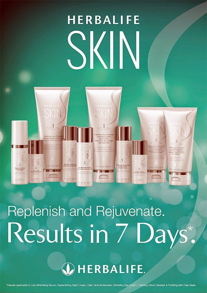 SKIN CARE HERBALIFE INDEPENDENT ASSOCIATE April 2015