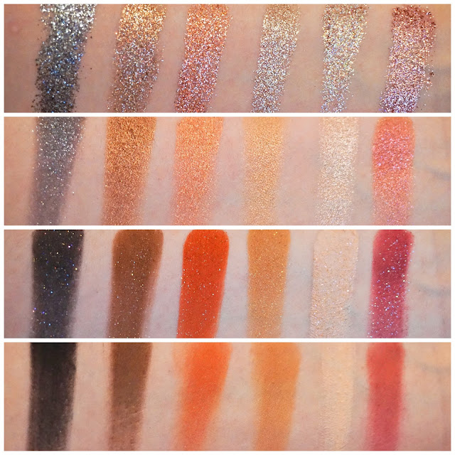 [Review] Tati Beauty - Textured Neutrals Vol 1 Eyeshadow Palette Swatch