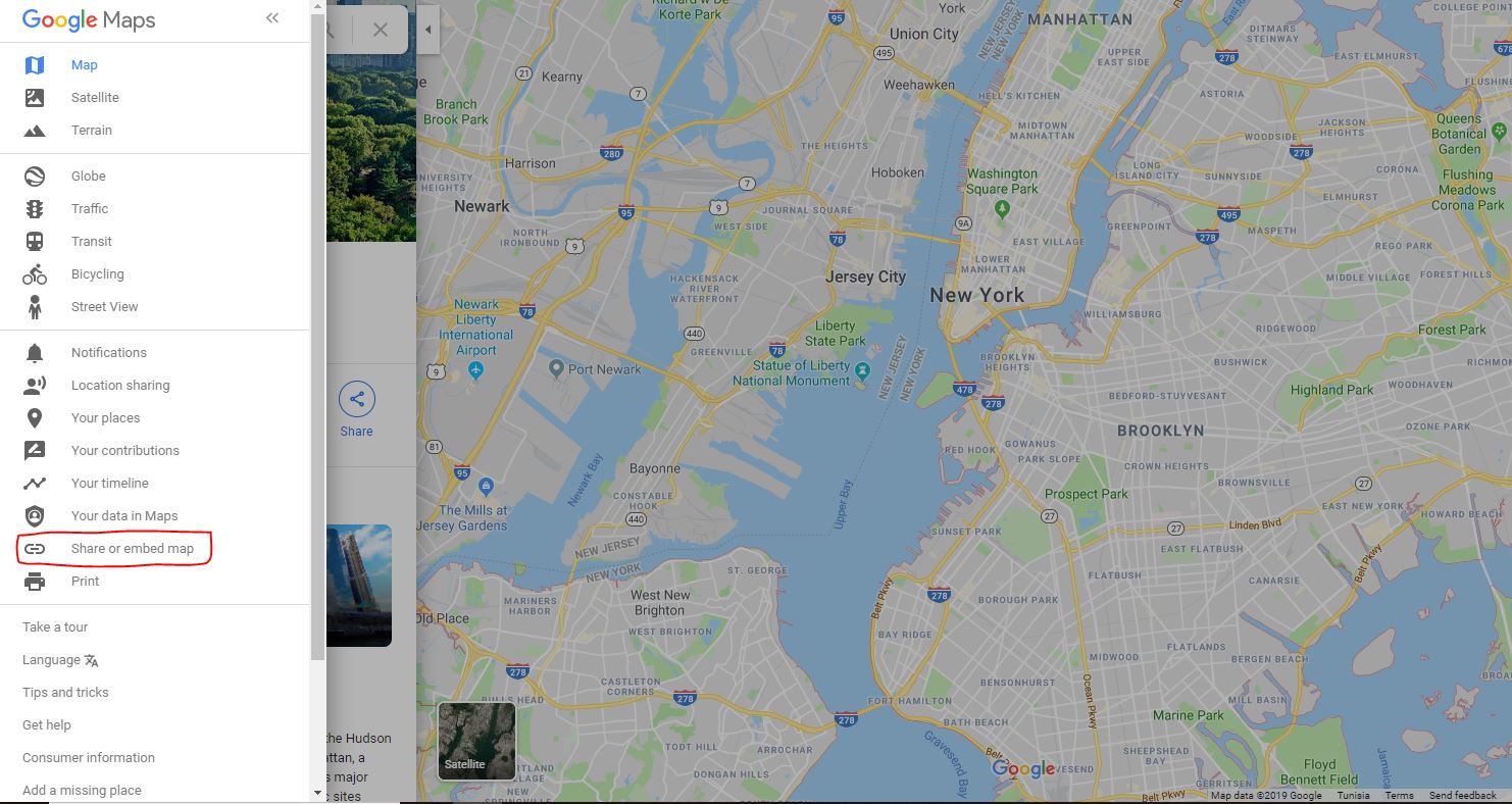 How to integrate Google Maps To your Website - DoctorCode