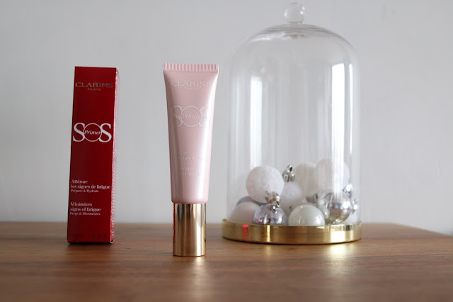 SOS Primer 01 Rose de Clarins, ça marche bien !