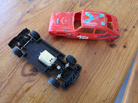 scalextric restoration