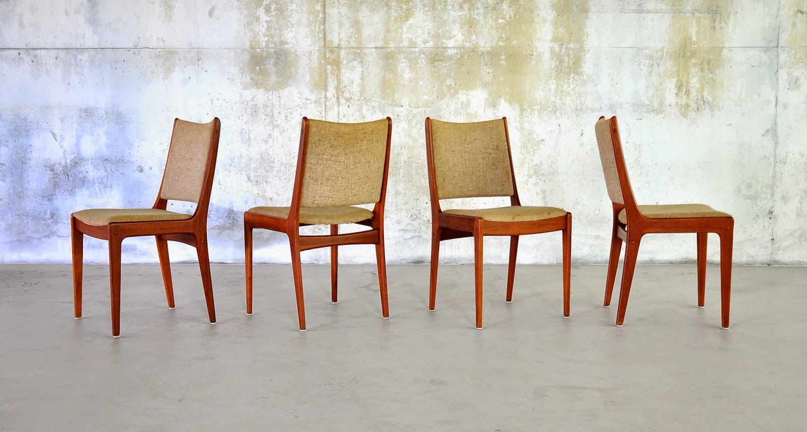 Scan Design Teak Dining Room Chairs