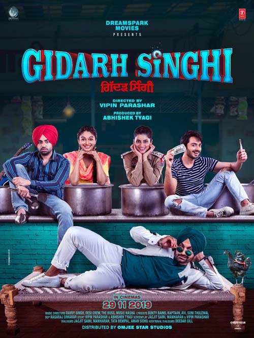 Gidarh Singhi 2019 Punjabi Pre-DVDRip 700MB