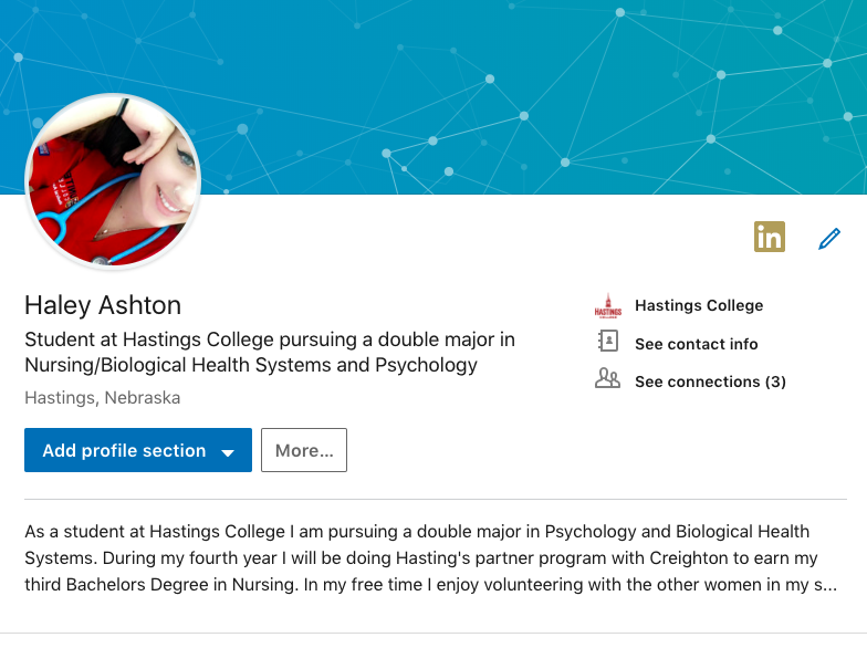 LinkedIn For College Dummies