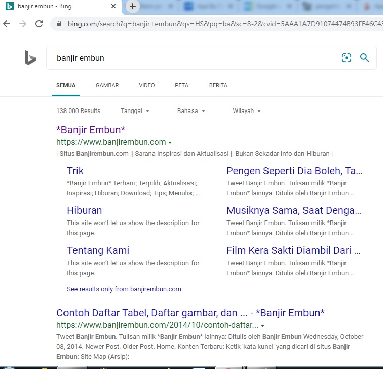 Ini Tiga Alternatif Mesin Pencarian Web Selain Google Dan Yahoo Banjir Embun