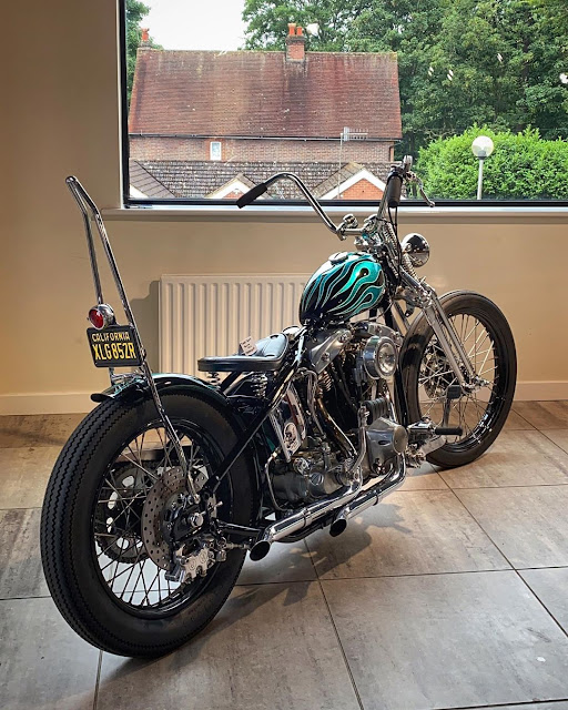 Harley Davidson Shovelhead By Noble Custom Hell Kustom