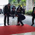 Jokowi (Lupa) Ikat Tali Sepatu Hadir Di ASEAN Leaders' Meating