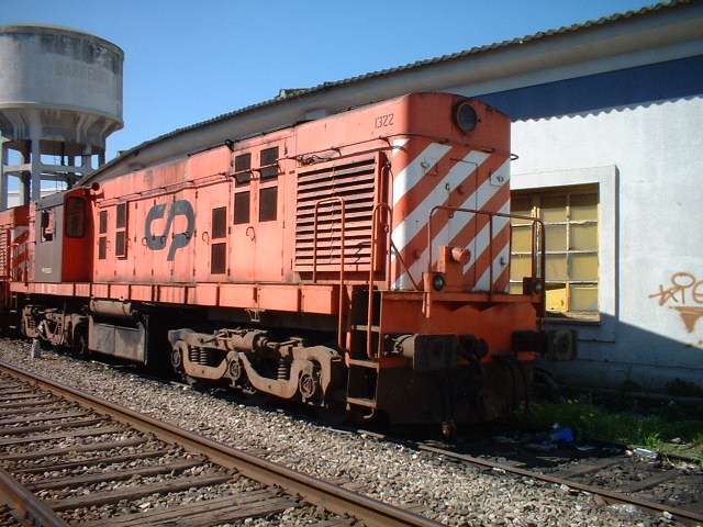 Sul e Sueste passado e presente DIESEL CP SÉRIE 1320