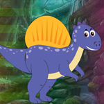 Games4King The Purple Dino Escape