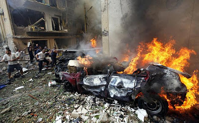 19th_October_2012_Beirut_Blast_that_killed_Brigadier_General_Wissam_al-Hassan