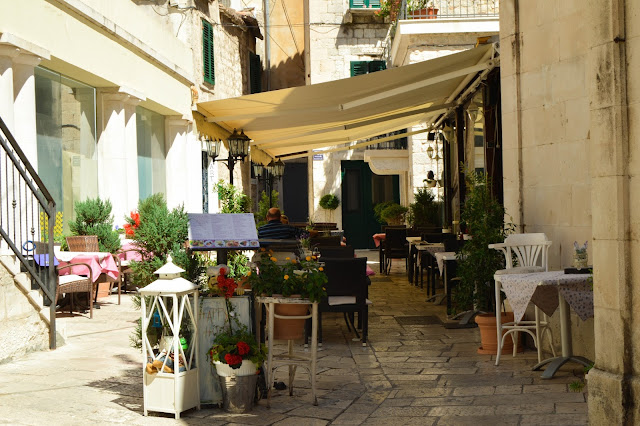 Split Old Town Cafes