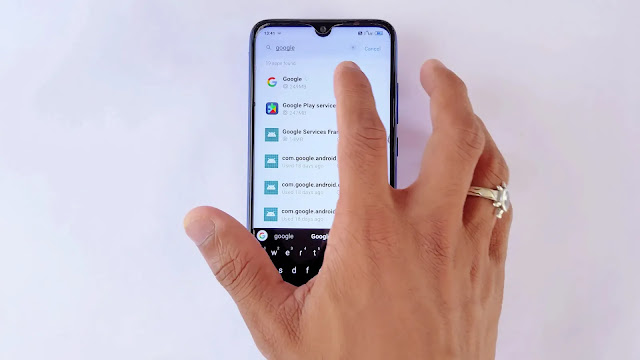 google app mi google keeps stopping mi/samsung