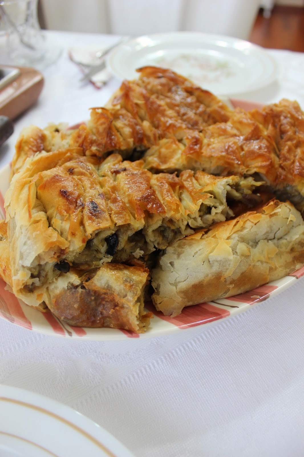 DAMLA ÇİKOLATA Mantarlı Patatesli Börek