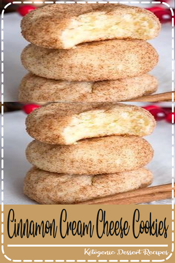 Cinnamon Cream Cheese Cookies Low Carb Recipes Keto Dinners Chicken