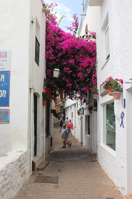 pueblo blanco de España
