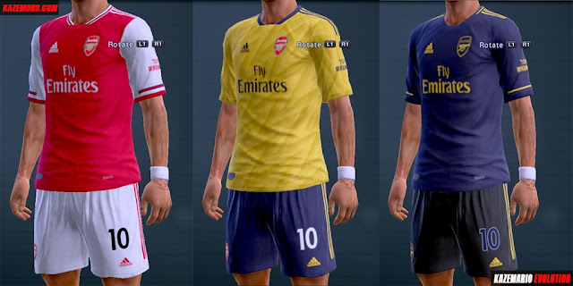 arsenal 2019 to 2020 kit