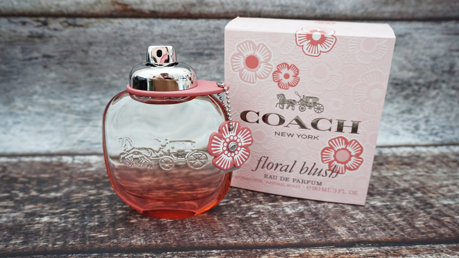 Top 93+ imagen coach floral blush review