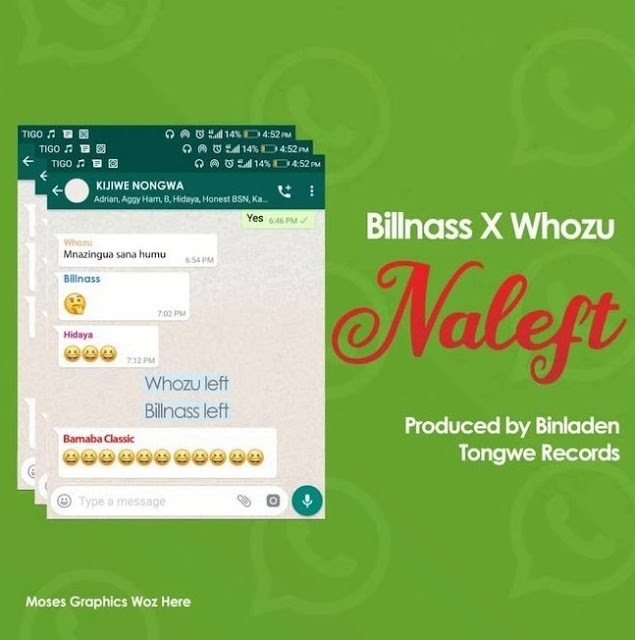 Whozu Ft. Billnass - Na Left Whozu Ft. Billnass - Na Left