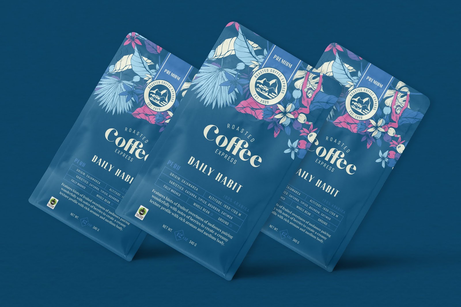 Roasted Coffee Express Packaging Of The World