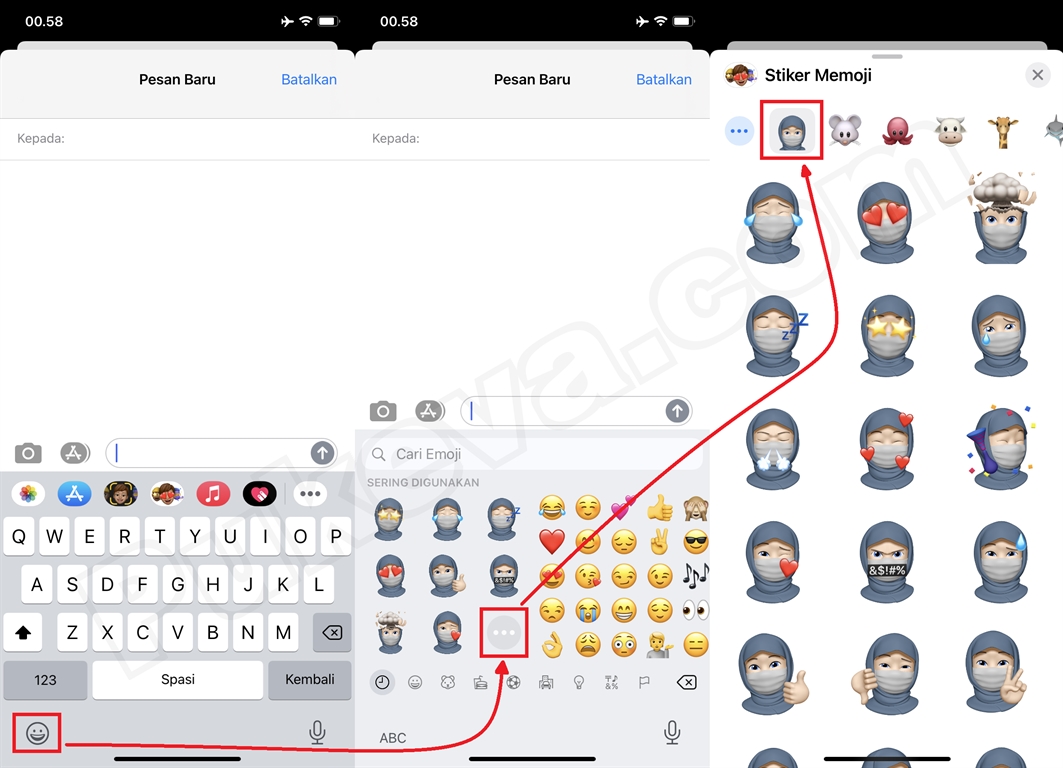 Cara Membuat Emoji Hijab Di Iphone Dan Ipad Pukeva