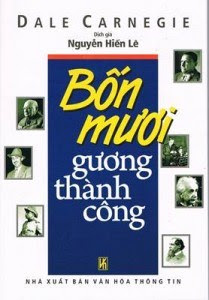 Bốn Mươi Gương Thành Công - Dale Carnegie