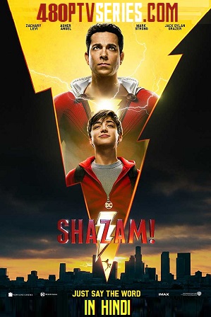 Watch Online Free Shazam! (2019) Full Hindi Dual Audio Movie Download 720p 480p HD