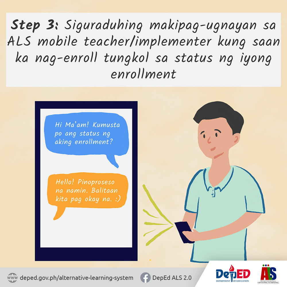 Alternative Learning System: February 2021