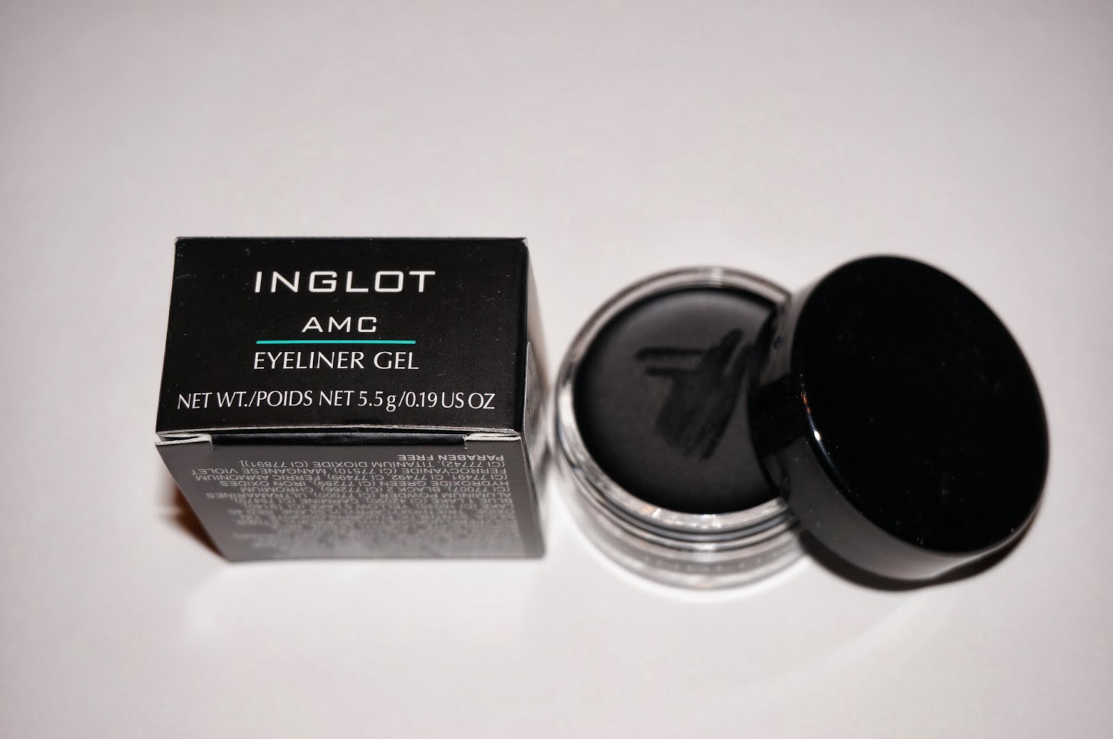Inglot AMC Eyeliner Gel London Makeup Blog