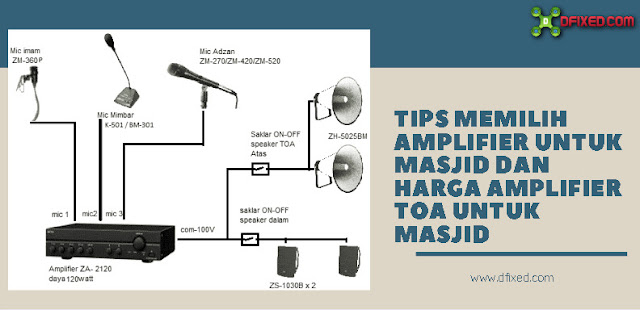 Tips Memilih Amplifier Untuk Masjid Dan Harga Amplifier TOA Untuk Masjid Tips Memilih Amplifier Untuk Masjid Dan Harga Amplifier TOA Untuk Masjid