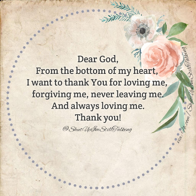 Truth Follower: Thank you God for giving me such a beautiful life