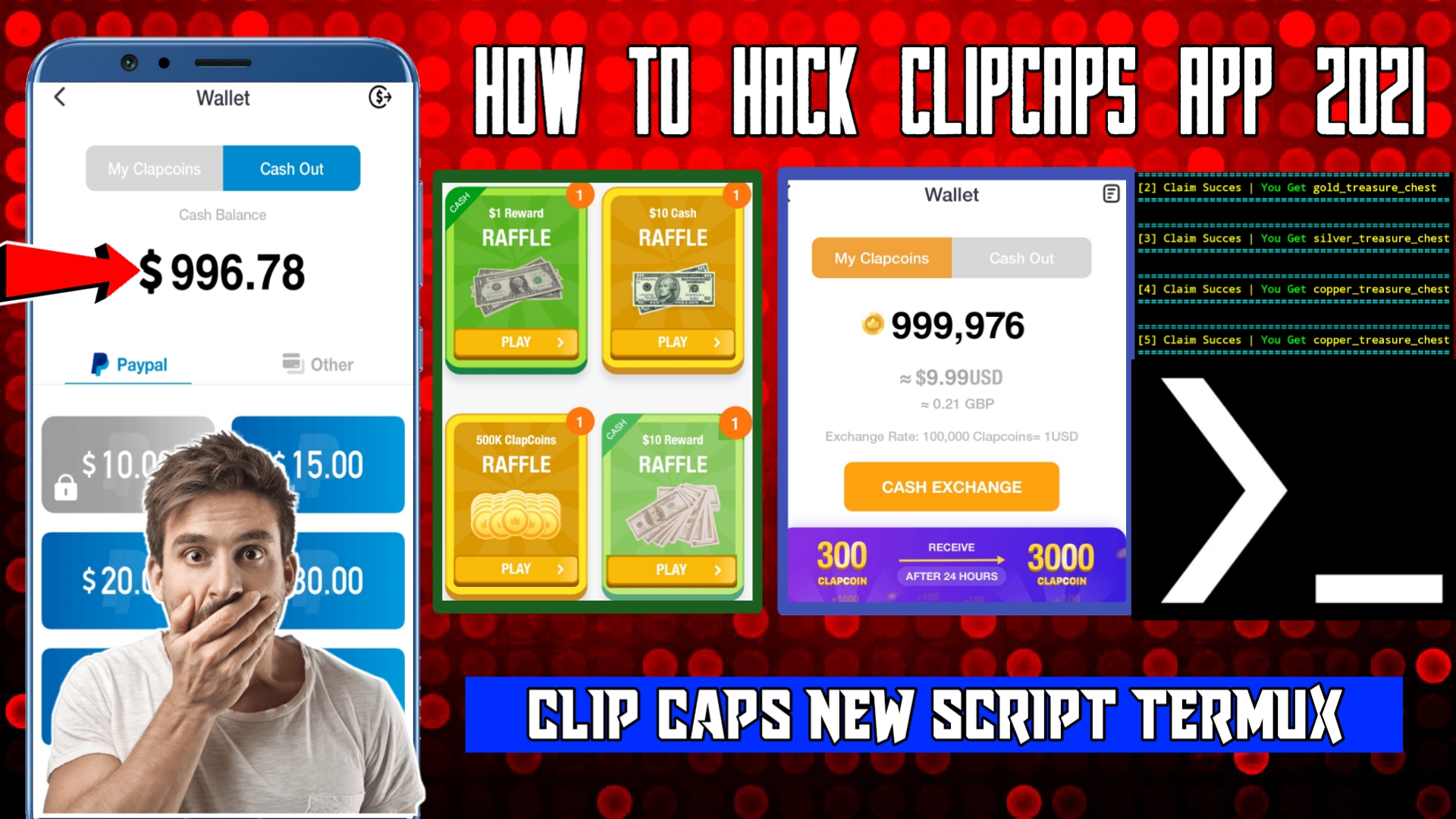 ClipClaps Hack
