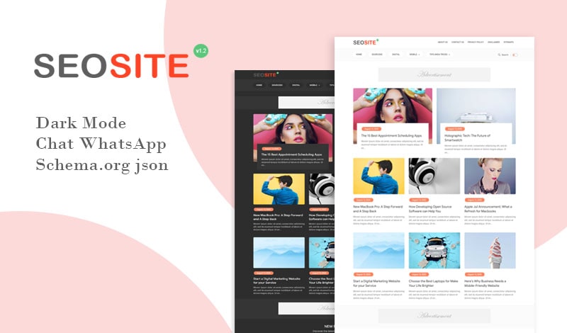 Update: Seosite v1.2 Responsive Blogger Template Update: Seosite v1.2 Responsive Blogger Template