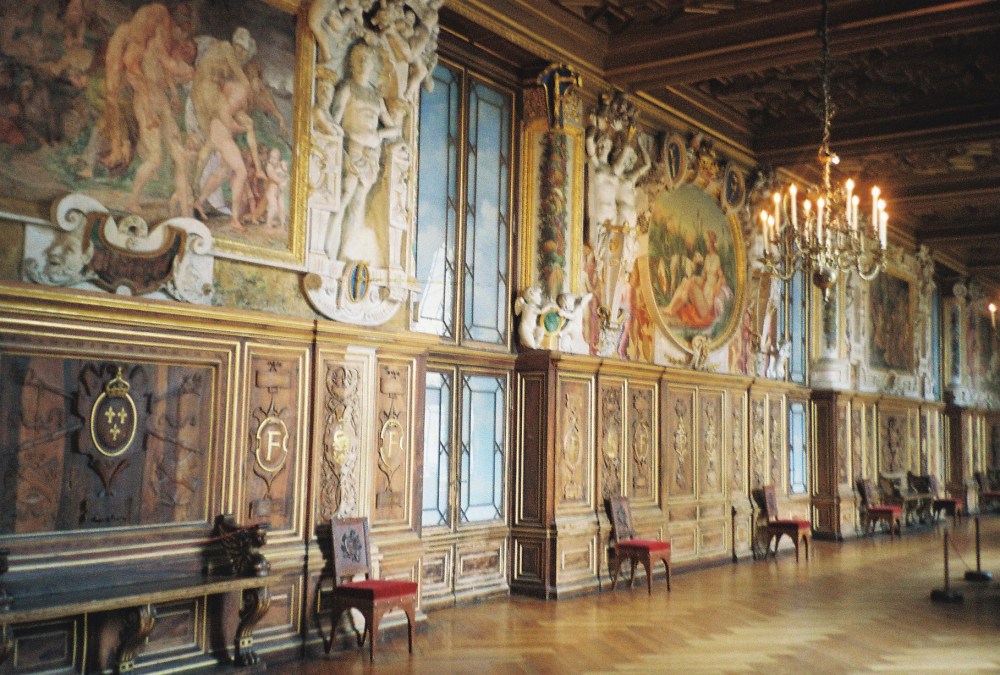 inside château de fontainebleau