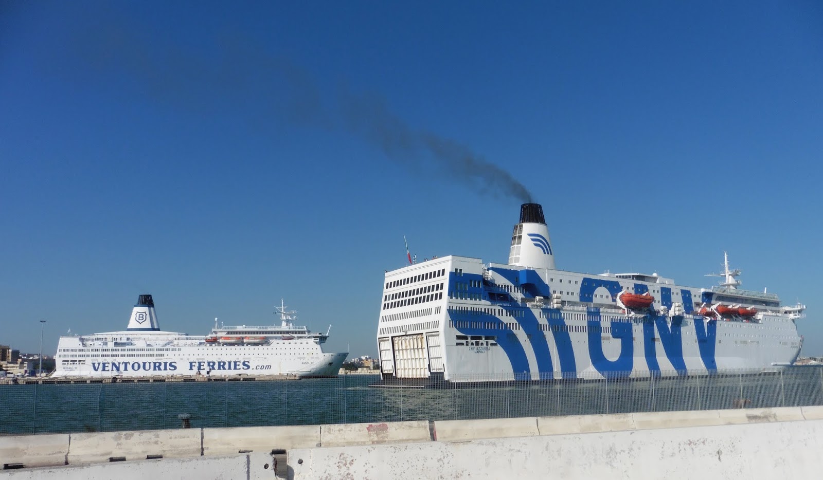 HAYNES WORLD: Ferrying in July 2018 Part 7, Rigel II