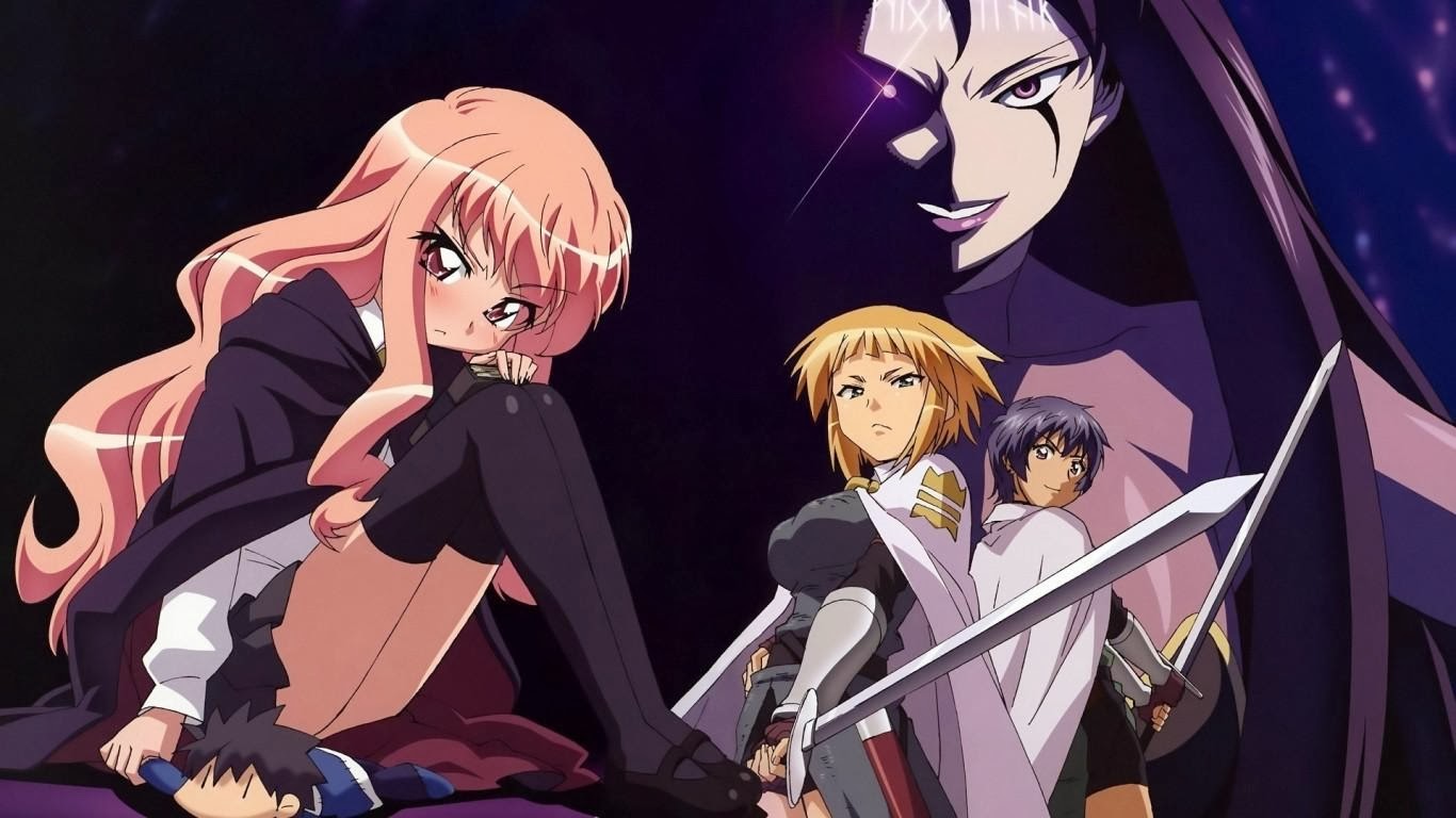 Zero no Tsukaima: O espadachim plebeu de outro mundo que conquistou o  coração da maga nobre - Anime United