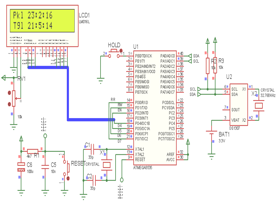Rtc6705 схема включения