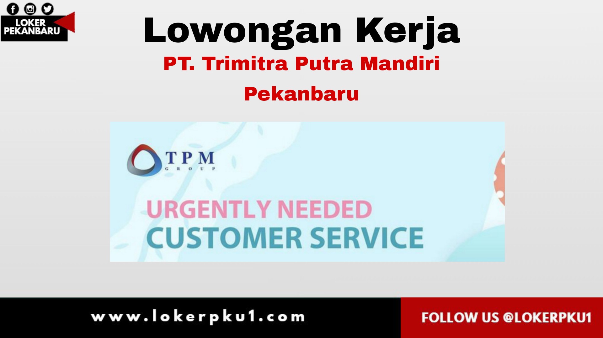 Gaji pt trimitra putra mandiri tbk